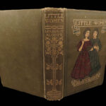 1911 Little Women by Louisa May Alcott CLASSIC Alice Barber Stephens ART Rare