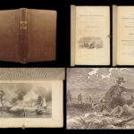 1841 Science of Gunnery 1ed Greener Firearms GUNS Illustrated Gunpowder Cannons War