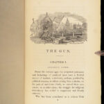 1841 Science of Gunnery 1ed Greener Firearms GUNS Illustrated Gunpowder Cannons War