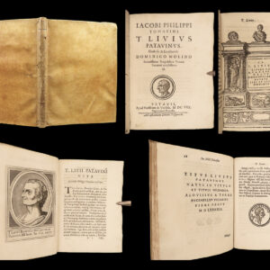 1630 Titus LIVY Letters 1ed Tomasini Patavia Italy History ROME Molinus Varisco