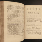 1767 Polymetis by Spence Greco-Roman ART Mythology Philosophy ENGLISH Classical