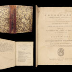 1785 PERSIAN Vocabulary East INDIA Co Arabic Dictionary Hindu Kirkpatrick RARE