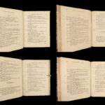 1785 PERSIAN Vocabulary East INDIA Co Arabic Dictionary Hindu Kirkpatrick RARE