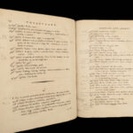 1785 PERSIAN Vocabulary East INDIA Co Arabic Dictionary Hindu Kirkpatrick RARE