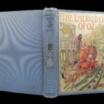 1910 Emerald City in OZ 1ed 1st Frank Baum Children Fantasy Neill Illustrated