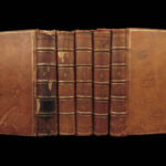1767 Husbandry FARMING Horses BEER Wine Horseshoes Mills 5v SET John Adams USA