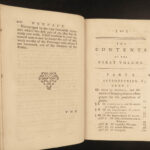 1767 Husbandry FARMING Horses BEER Wine Horseshoes Mills 5v SET John Adams USA