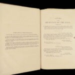1867 Canals & Railroad Engineering PANAMA Canal ENORMOUS MAPS South America