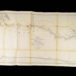 1867 Canals & Railroad Engineering PANAMA Canal ENORMOUS MAPS South America