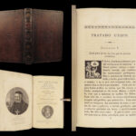 1820 ARTE DE FURTAR King João IV Jesuit Vieira Portuguese SATIRE Corruption Rare