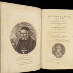 1820 ARTE DE FURTAR King João IV Jesuit Vieira Portuguese SATIRE Corruption Rare