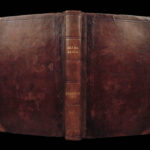 1650 RARE Civil War Cromwell 1ed Lockyer Olive Leaf Bible Nonconformist Puritan
