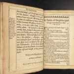 1650 RARE Civil War Cromwell 1ed Lockyer Olive Leaf Bible Nonconformist Puritan