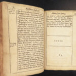 1650 RARE Civil War Cromwell 1ed Lockyer Olive Leaf Bible Nonconformist Puritan