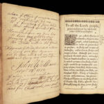 1650 RARE Civil War Cromwell 1ed Lockyer Olive Leaf Bible Nonconformist Puritan