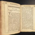 1650 RARE Civil War Cromwell 1ed Lockyer Olive Leaf Bible Nonconformist Puritan