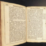 1650 RARE Civil War Cromwell 1ed Lockyer Olive Leaf Bible Nonconformist Puritan
