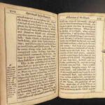 1650 RARE Civil War Cromwell 1ed Lockyer Olive Leaf Bible Nonconformist Puritan