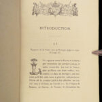 1860 EXQUISITE Fine Binding 1ed Queen Anne of Brittany Medieval France Kings