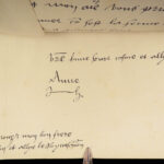 1860 EXQUISITE Fine Binding 1ed Queen Anne of Brittany Medieval France Kings