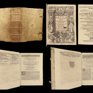1625 Coppenstein on Bellarmine Catholic Counter Reformation Luther Calvin Mainz