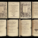 1625 Coppenstein on Bellarmine Catholic Counter Reformation Luther Calvin Mainz