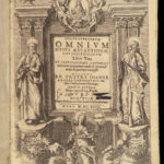 1625 Coppenstein on Bellarmine Catholic Counter Reformation Luther Calvin Mainz