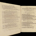 1625 Coppenstein on Bellarmine Catholic Counter Reformation Luther Calvin Mainz