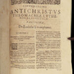 1625 Coppenstein on Bellarmine Catholic Counter Reformation Luther Calvin Mainz