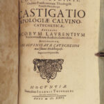 1625 Coppenstein on Bellarmine Catholic Counter Reformation Luther Calvin Mainz