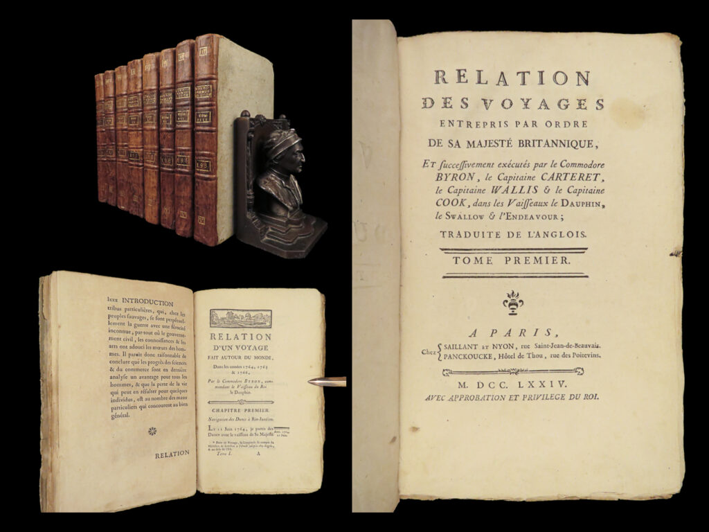 1774 pacific ocean voyages australia tahiti new zealand hawkesworth byron cook | john hawkesworth was an important english book editor, most known for his commission to edit captain james cook’s ‘<em>voyages’</em>. This famed hawkesworth edition of ‘<em>account of the voyages’</em> included the stories of various important excursions of john byron, captain wallis, carteret, and of course james cook. Sadly, many critics disapproved of his work claiming it to be inaccurate; even though that may or may not have been the case. He describes the customs and manners of the people living in the south seas, as well as specific highlights from the voyages.