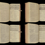 1777 American Revolution 1ed BATTLE of SARATOGA Cook Voyages George Washington