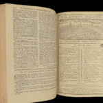 1777 American Revolution 1ed BATTLE of SARATOGA Cook Voyages George Washington
