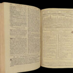 1777 American Revolution 1ed BATTLE of SARATOGA Cook Voyages George Washington