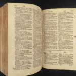 1786 Mainz CLASP BINDING Bayer Latin German Lexicon Dictionary Linguistics