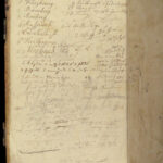 1786 Mainz CLASP BINDING Bayer Latin German Lexicon Dictionary Linguistics
