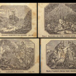 1834 1st/1st TINY BIBLE Illustrated Children’s Bible Stories Miniature Christian