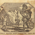 1834 1st/1st TINY BIBLE Illustrated Children’s Bible Stories Miniature Christian