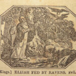 1834 1st/1st TINY BIBLE Illustrated Children’s Bible Stories Miniature Christian