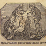 1834 1st/1st TINY BIBLE Illustrated Children’s Bible Stories Miniature Christian