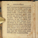 1834 1st/1st TINY BIBLE Illustrated Children’s Bible Stories Miniature Christian
