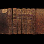 1754 Don Quixote Cervantes Saint-Martin French NEW ENDING Illustrated 6v SET