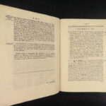 1757 QUAKERS Dissenters AMERICA Colonies Glorious Revolution Acts of Parliament