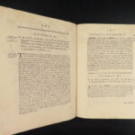 1757 QUAKERS Dissenters AMERICA Colonies Glorious Revolution Acts of Parliament