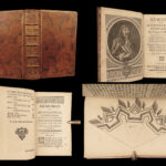 1760 Montecuccoli WAR Memoirs Thirty Years War Battles FORTS Ottoman Turks