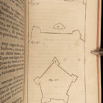 1760 Montecuccoli WAR Memoirs Thirty Years War Battles FORTS Ottoman Turks