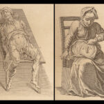 1763 SURGERY Cheselden Human Anatomy Medicine Skeleton Bones Illustrated English