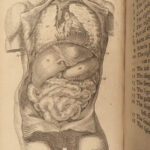 1763 SURGERY Cheselden Human Anatomy Medicine Skeleton Bones Illustrated English