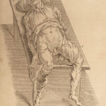 1763 SURGERY Cheselden Human Anatomy Medicine Skeleton Bones Illustrated English