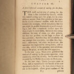 1763 SURGERY Cheselden Human Anatomy Medicine Skeleton Bones Illustrated English